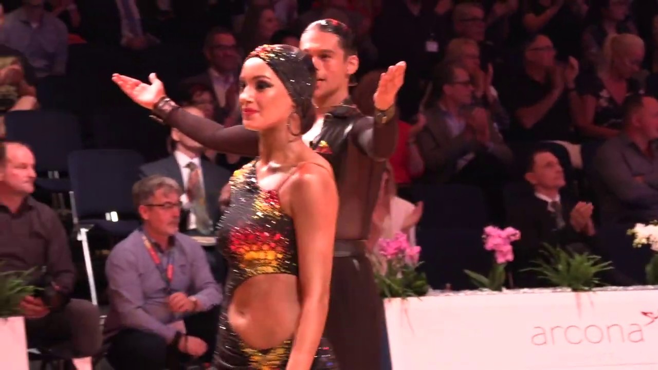 Szabolcs Gyorgy Zilahi - Andrea Gede HUN | Jive | GOC Adult Rising Star Latin 2019