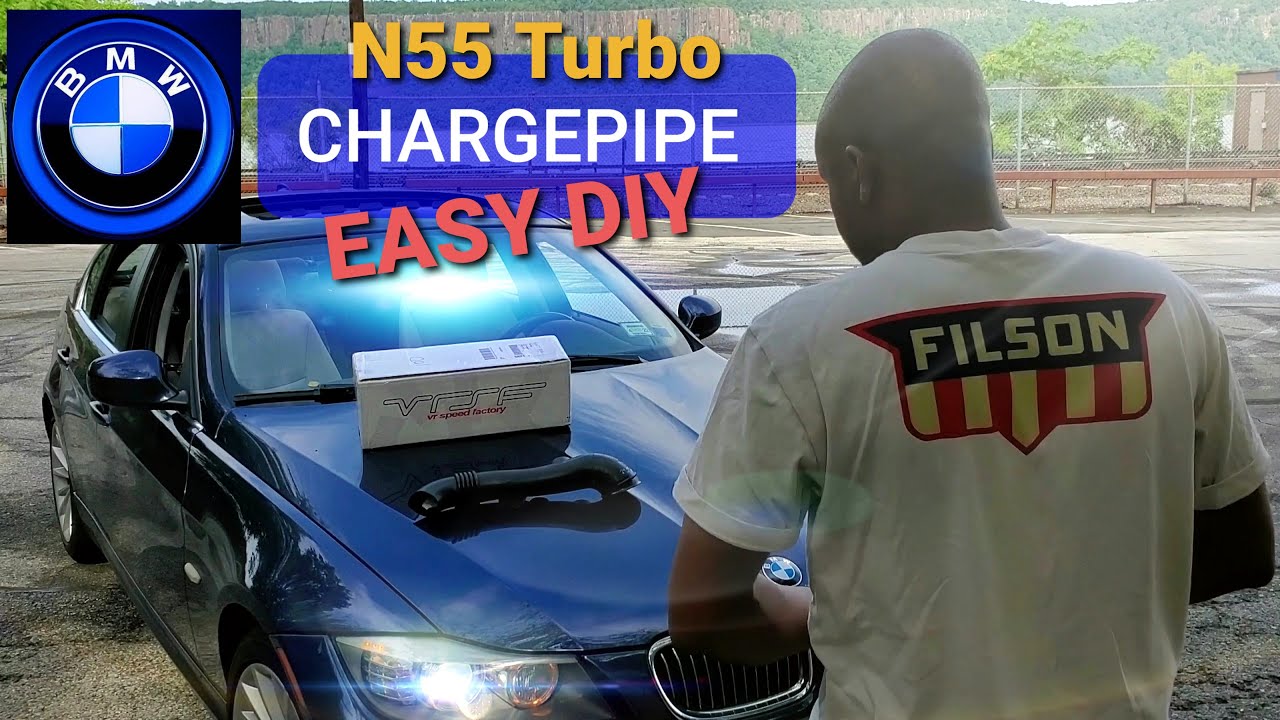 BMW N55 Chargepipe - VRSF Replacement DIY Made Easy!