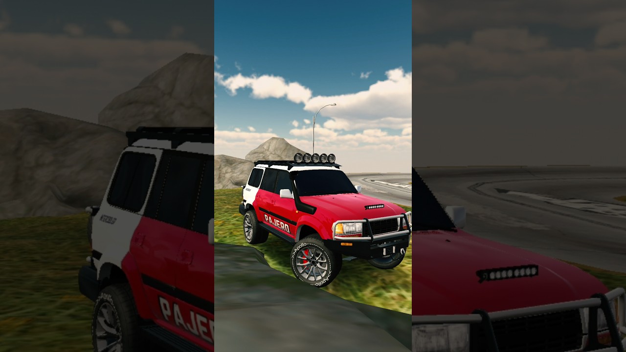 😵pajero design😵 #carparkingmultiplayer #toyota #cpm #modefication #landcruiser #pajero #trending