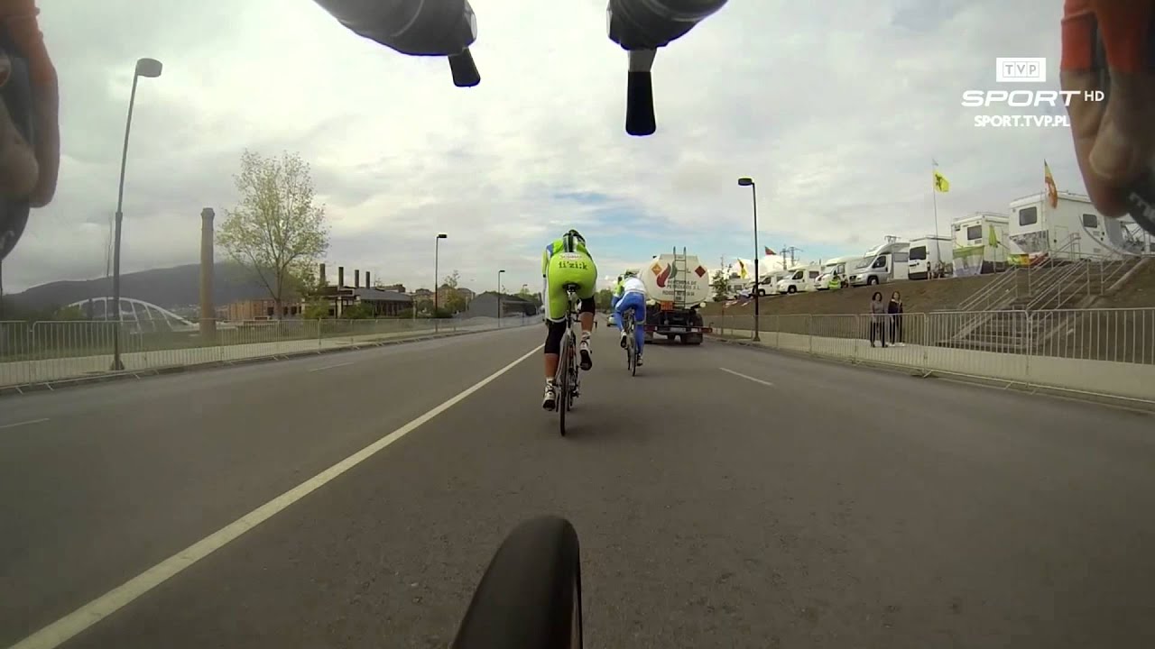 Kolarskie MŚ: 80 km/h z perspektywy kolarza