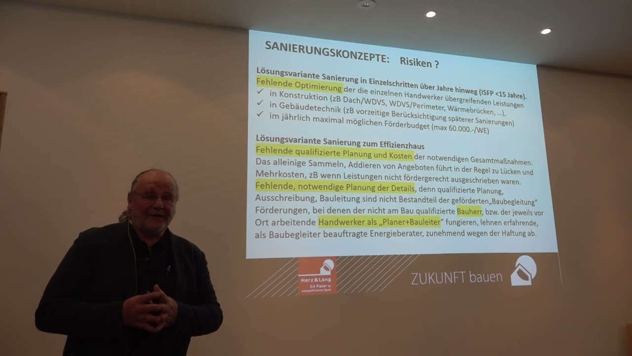 Sanierungskonzepte mit Anbau, Aufstockung und Teilabriss