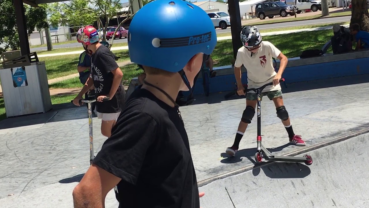 SCOOTER STEREOTYPES - SKATEPARK EDITION