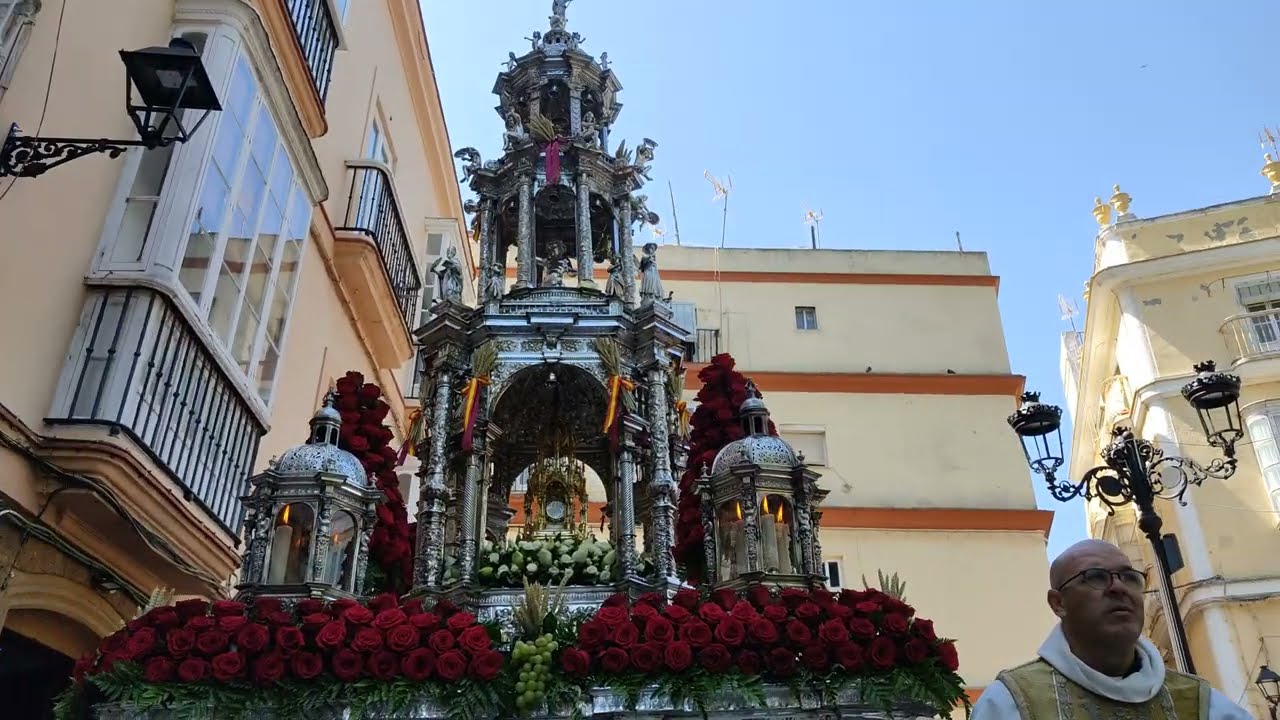 4K || FESTIVIDAD DEL CORPUS CHRISTI | PROCESIÓN | 