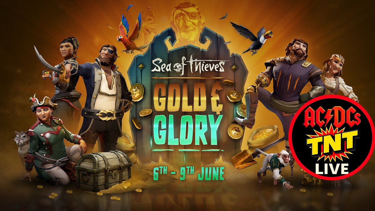 Reaper Hourglass Grind - Community Weekend - Sea Of Thieves Livestream (Vertical) #seaofthieves