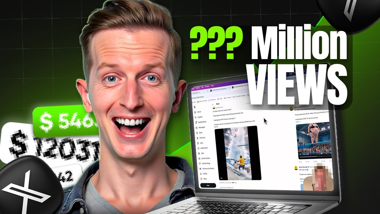 How Much Twitter (X) Paid Me For Going MEGA Viral