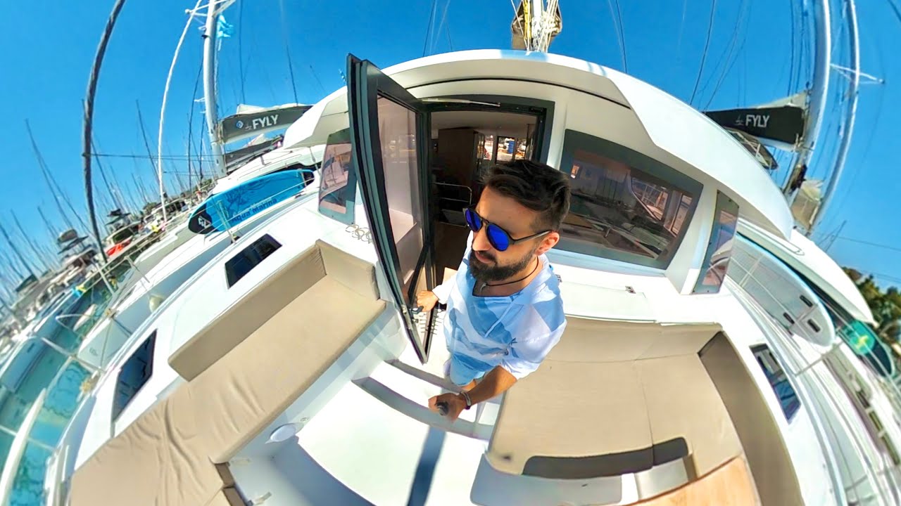 Catamaran Bali 4.4 2023 - prezentare 360° | Pikasea Sail