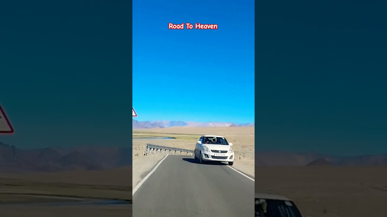 ROAD TO HEAVEN  #ladakhdiaries #travel #exploreladakh