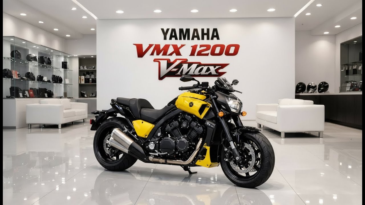 2026 Yamaha V‑Max Monster Muscle Bike Review You Can’t Miss