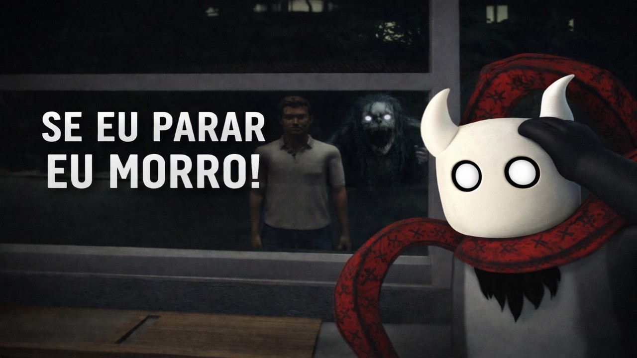 SE EU PARAR, EU MORRO! (Trabalhando em um Kiosk Assombrado no Roblox)