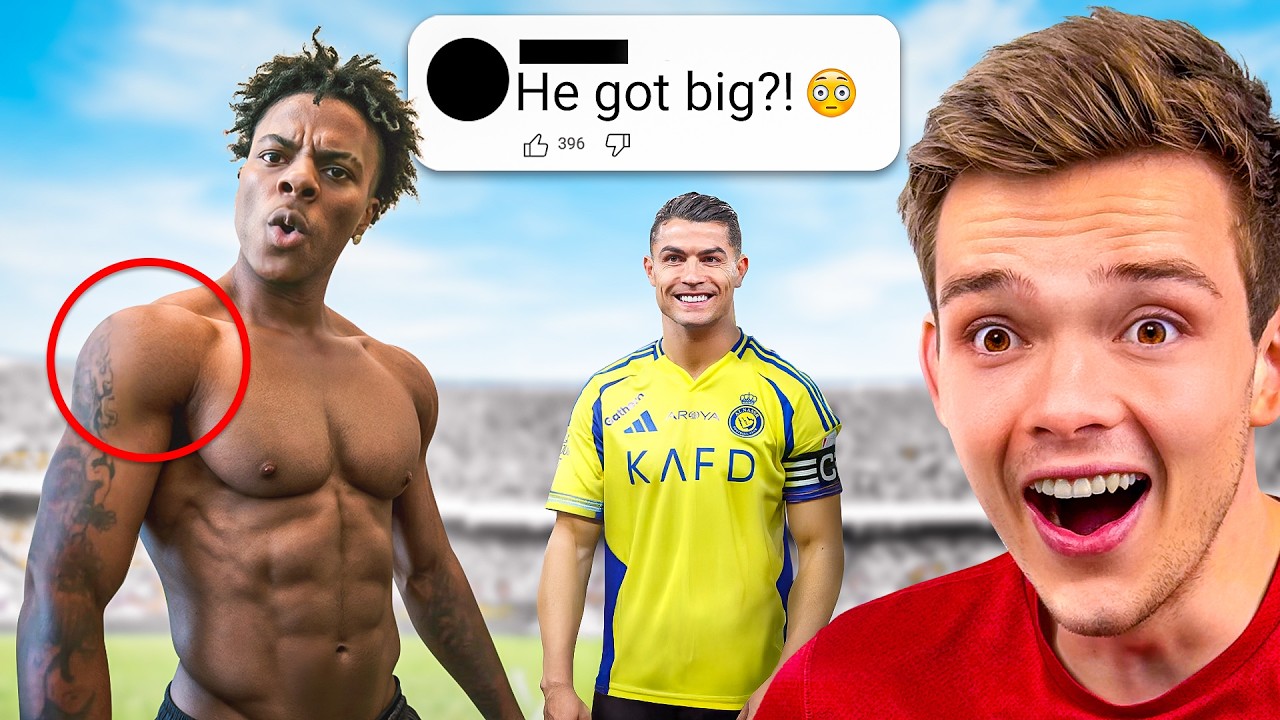 The Truth Behind iShowSpeed’s Transformation