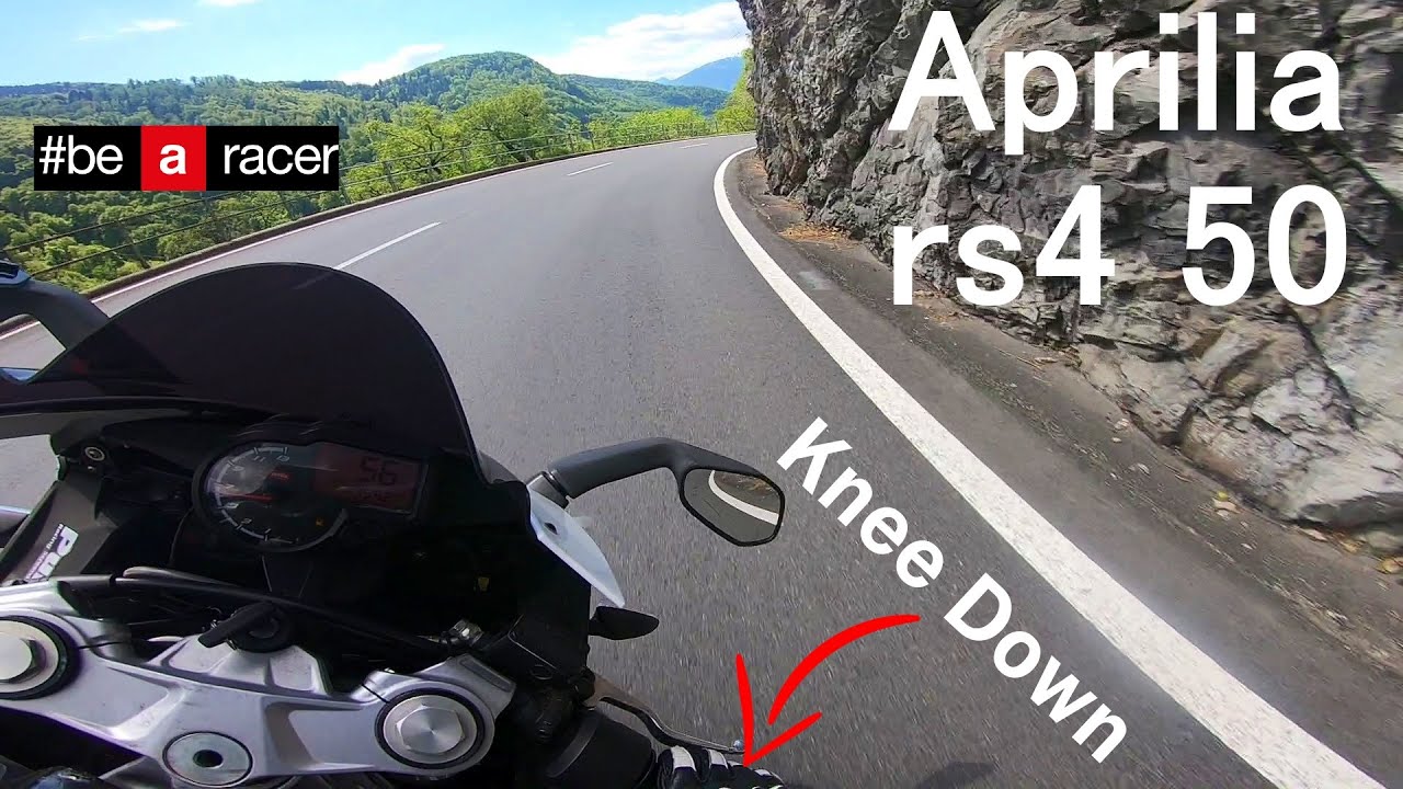 Aprilia Rs4 50 / 🔊 Faded / Knee Down 🔥 / motovlog