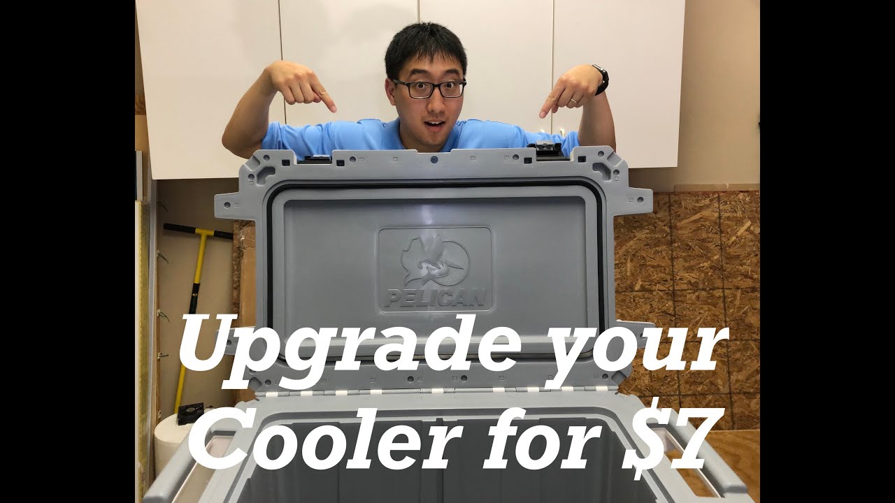 Upgrade Your Pelican Elite cooler | likewise on Yeti, Orca, RTIC, Siberian, Kong, Engel, Others