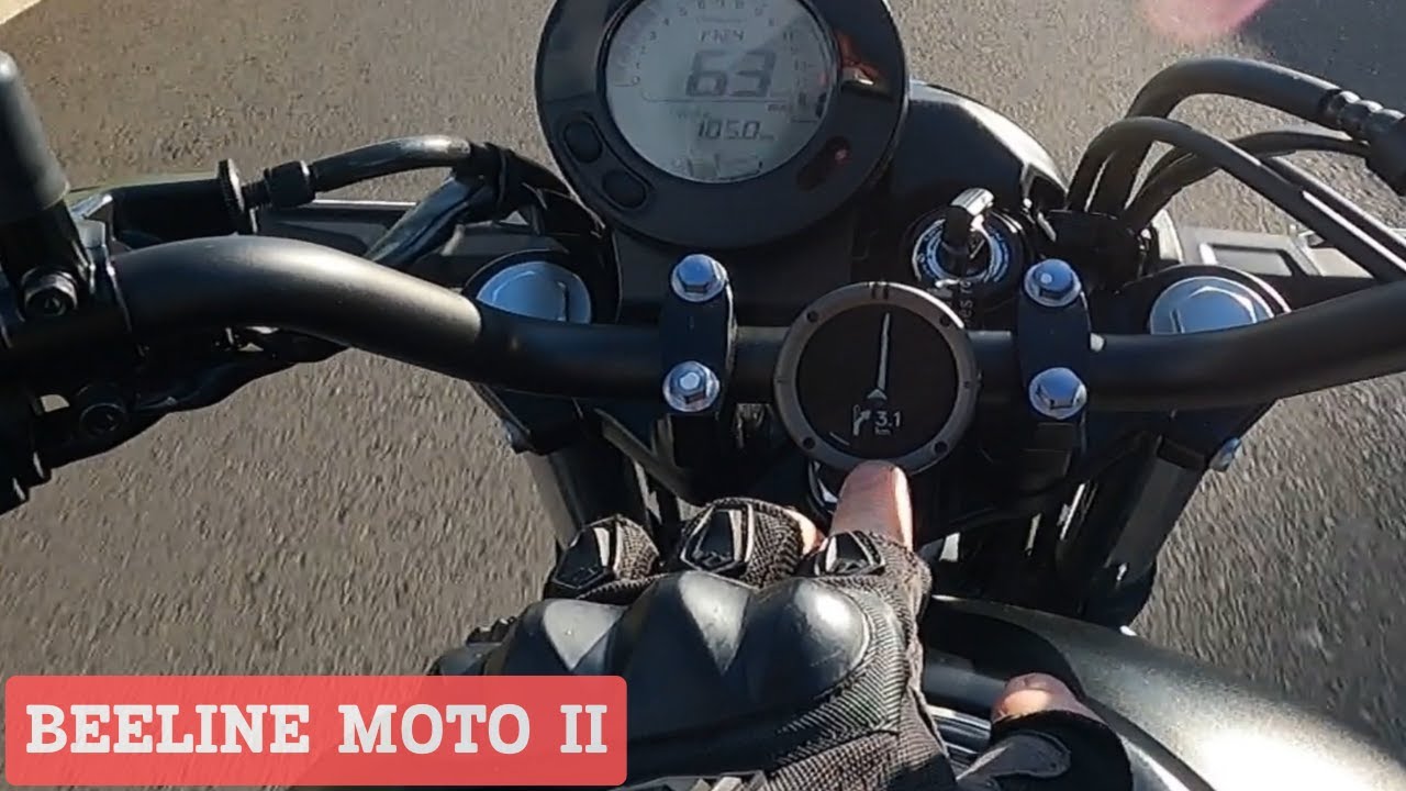 BEELINE MOTO 2: VEJA O USO DESTE GPS PARA MOTO, SENSSACIONAL!