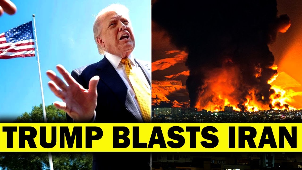 BREAKING LIVE | Trump Blasts Iran 
