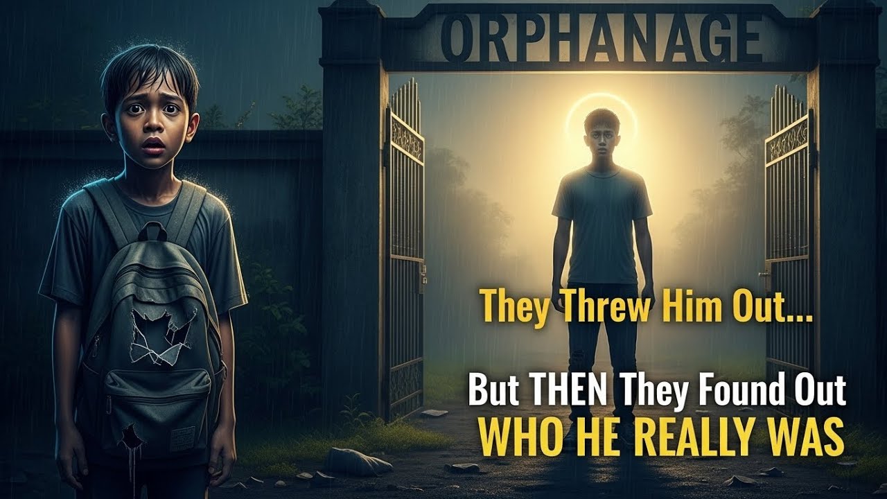 They Threw the Orphan Filipino Boy Out, They Found Out Who He Really Was