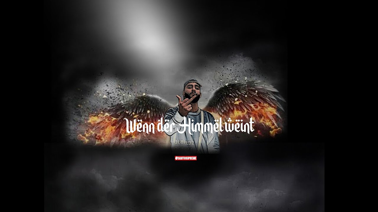 SAMRA Type Beat 2021 ⛈️WENN DER HIMMEL WEINT⛈️ (prod. by SANTO)