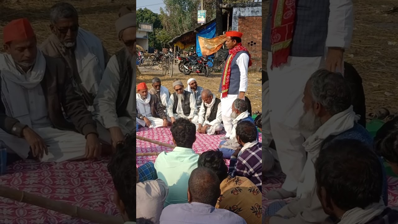 Kisan Chaupal @SamajwadiPartyOfficial