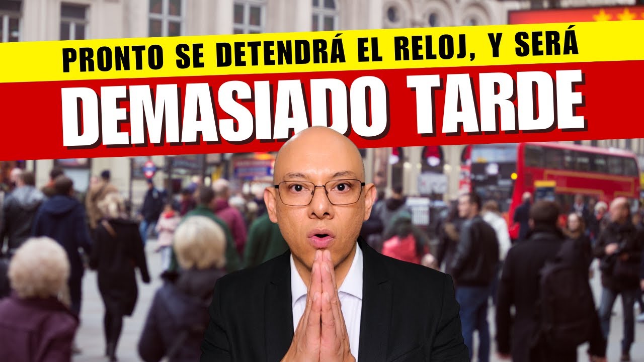 Pronto se detendrá el reloj y será demasiado tarde - Andry Carías - Serie Juan 54