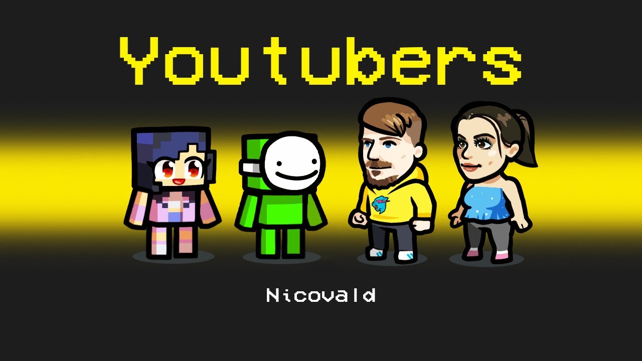 YOUTUBER ROLE Imposters in Among Us