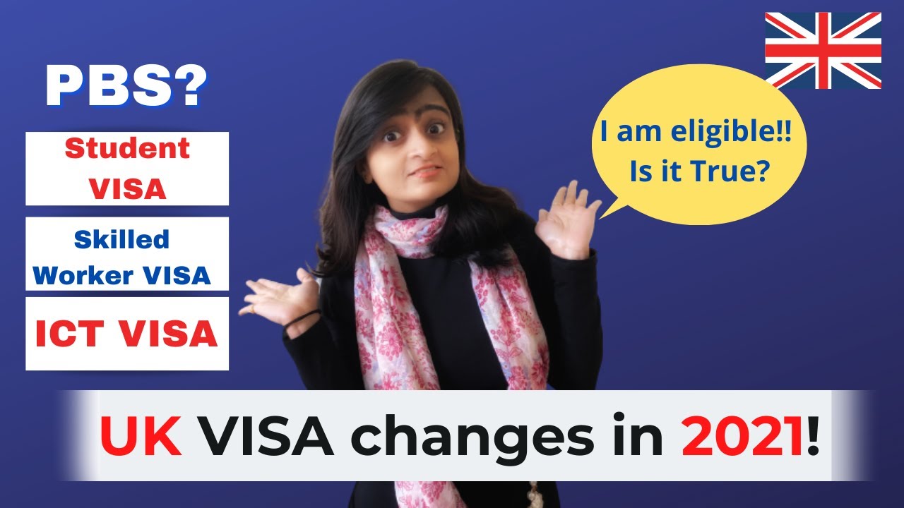 2021 updates for UK Visa | Student VISA | Skilled Worker Visa | ICT VISA