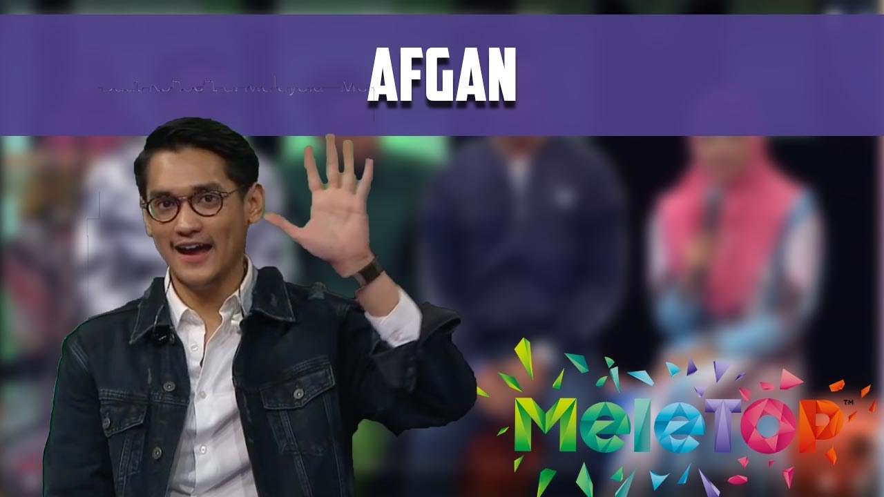 Afgan Terima Sambutan Meriah Buat Konsert di Malaysia - MeleTOP Episod 215 [13.12.2016]