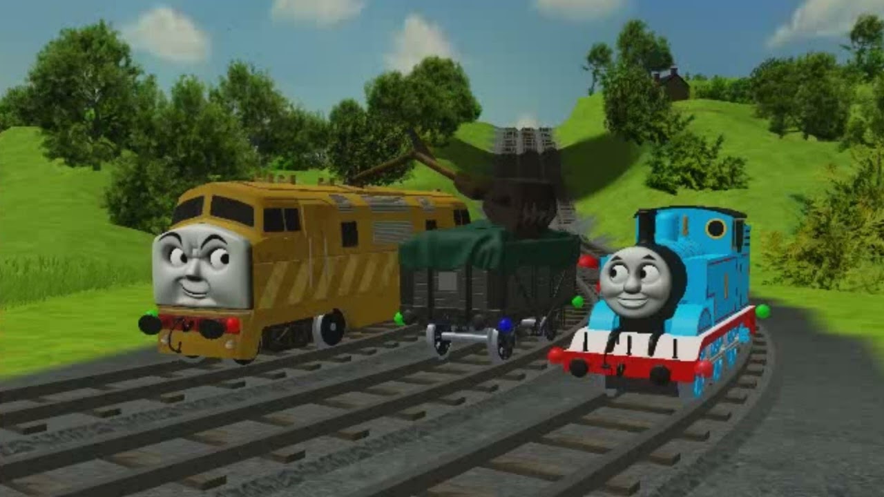 Calling All Engines! Sodor Online - Work Together