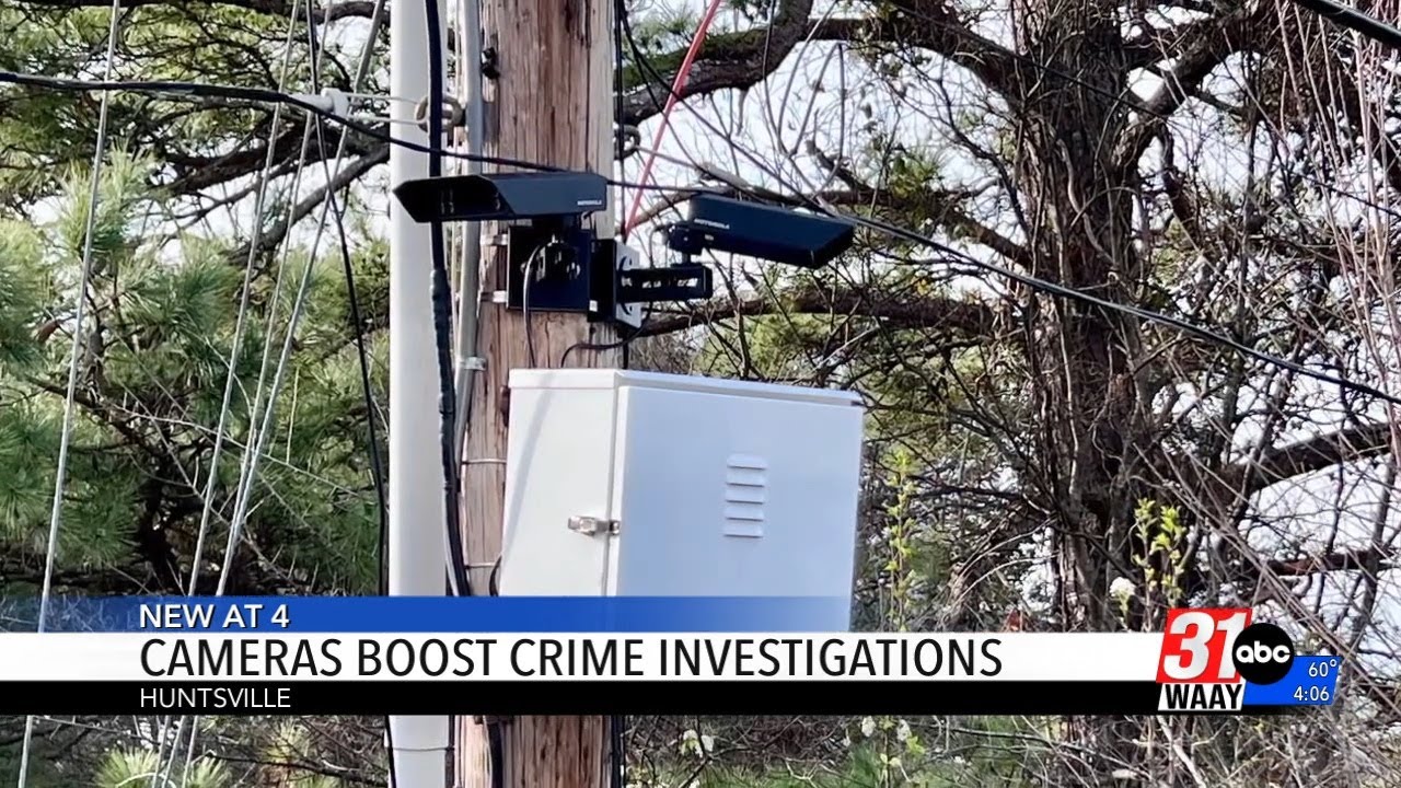 Huntsville police use new tech to solve crimes faster