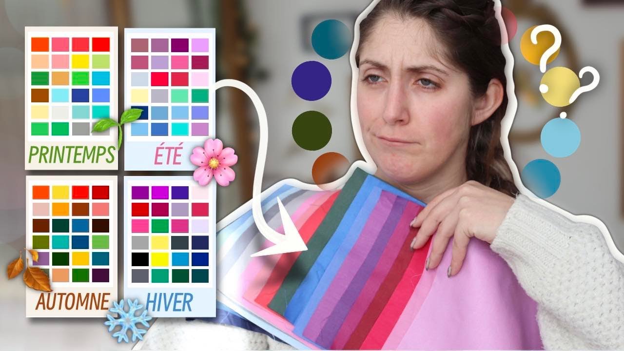 Trouver sa colorimétrie seule ?! 🌈 JE FAIS LE TEST ! 🏴‍☠️