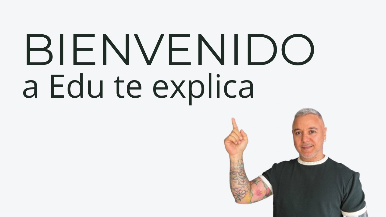 Bienvenido a Edu te explica | Matemática paso a paso