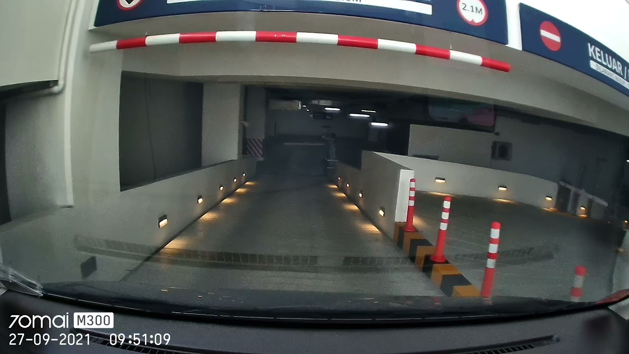 MBJB TOWER.laluan dan jalan masuk ke tempat Parking
