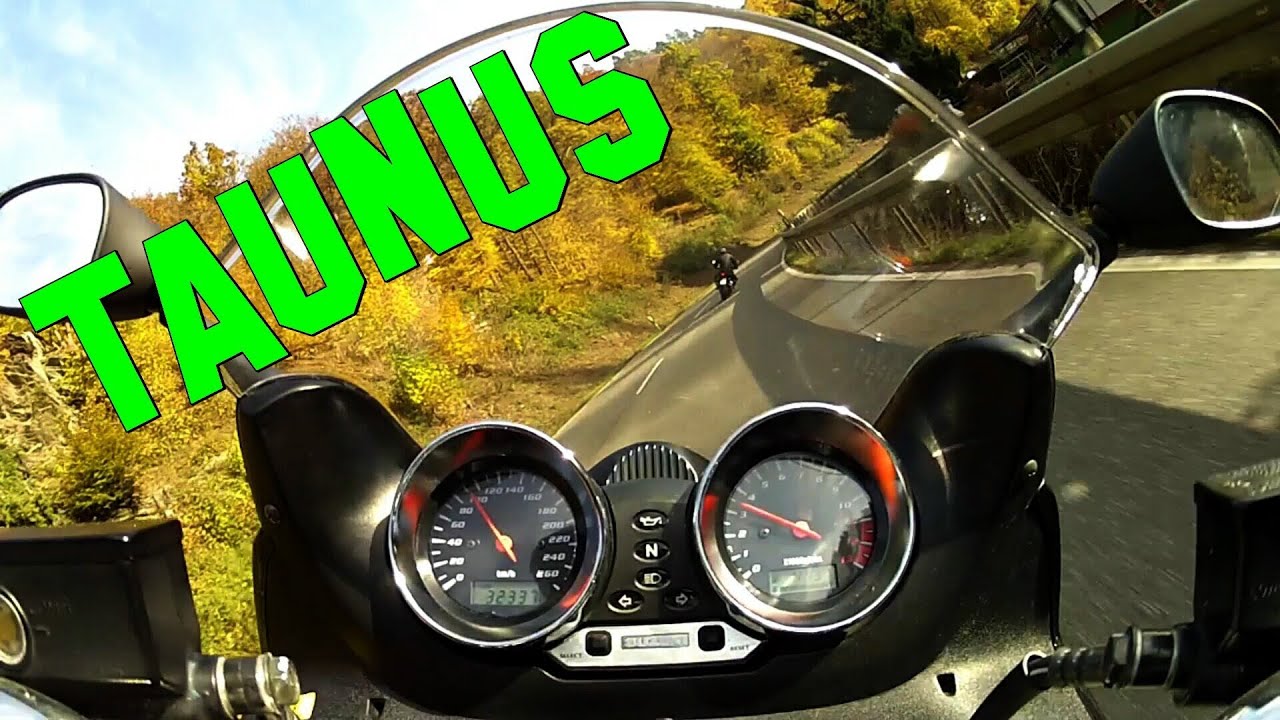 Taunus-Tour I Bandit 1200 S & Bandit 1250 N I Suzuki I GoPro