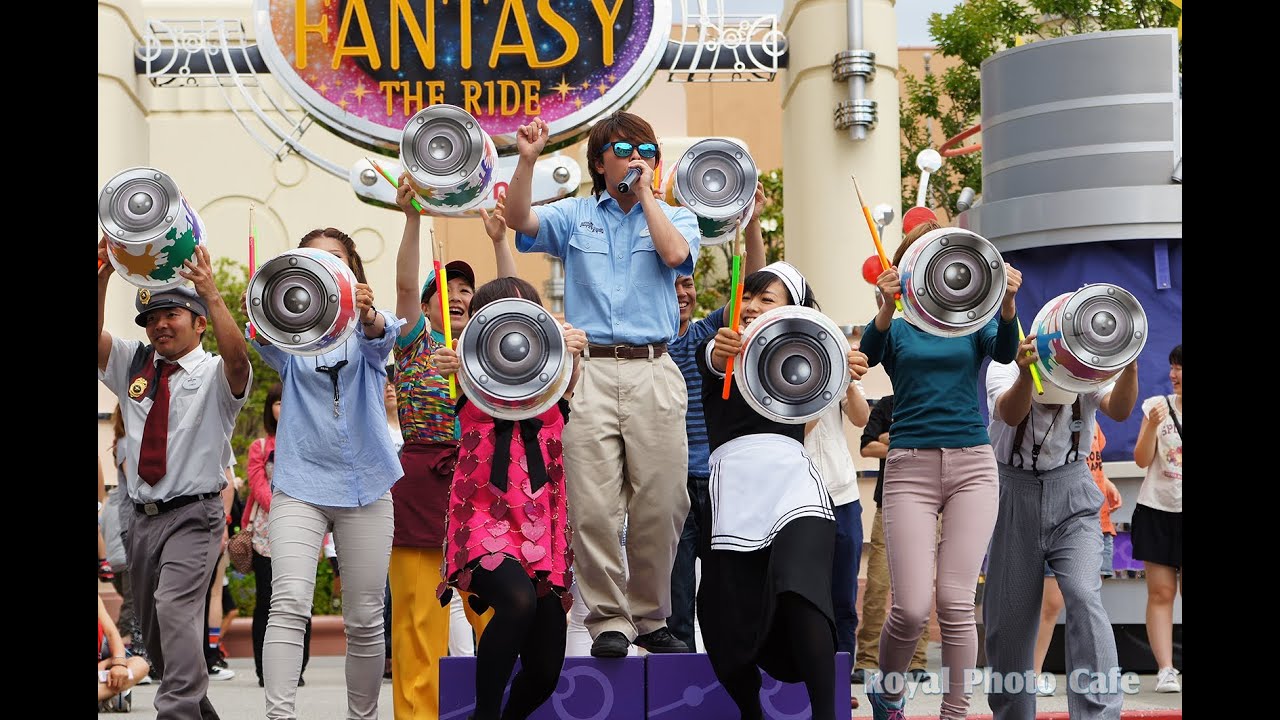 【USJ】フラッシュバンドビート 2014　Version2　6/13