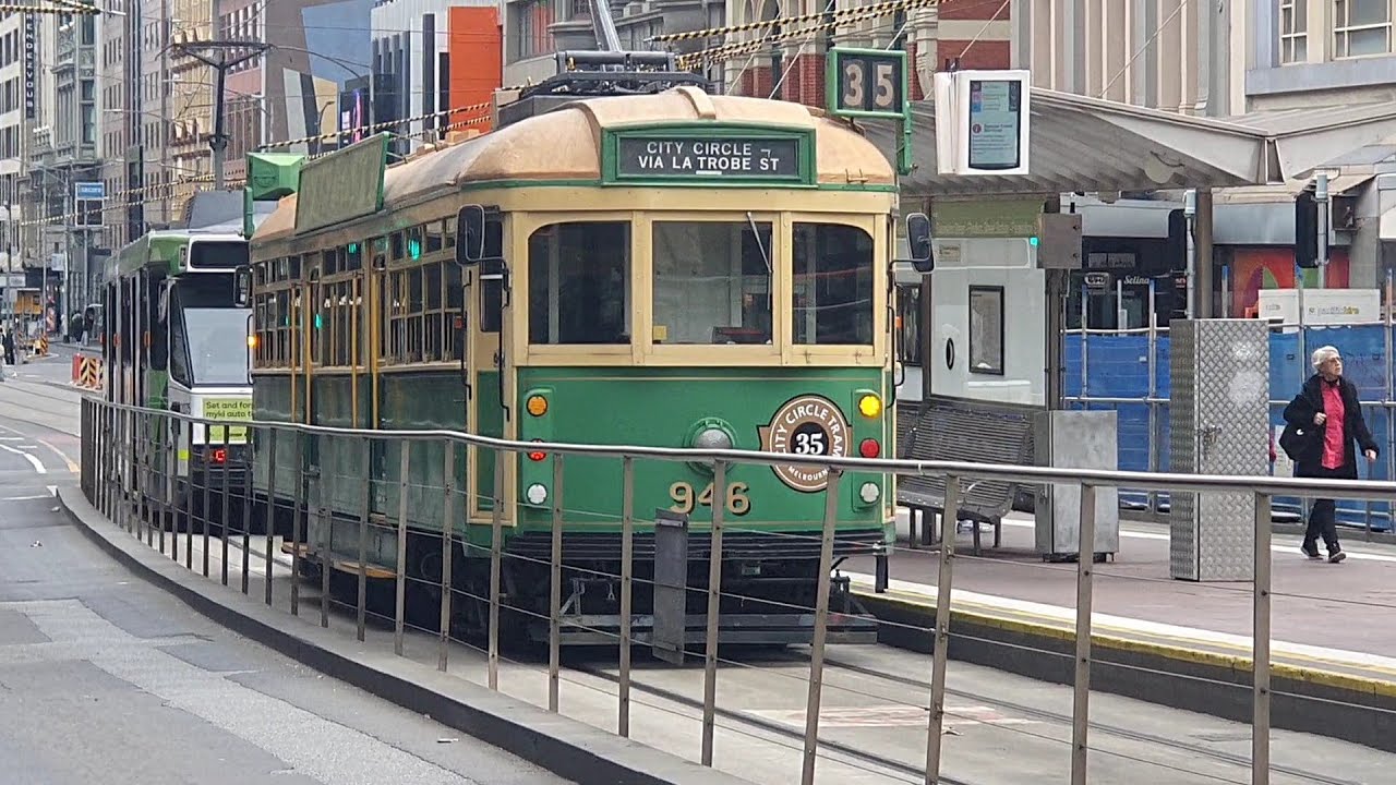 Trams in Melbourne 2