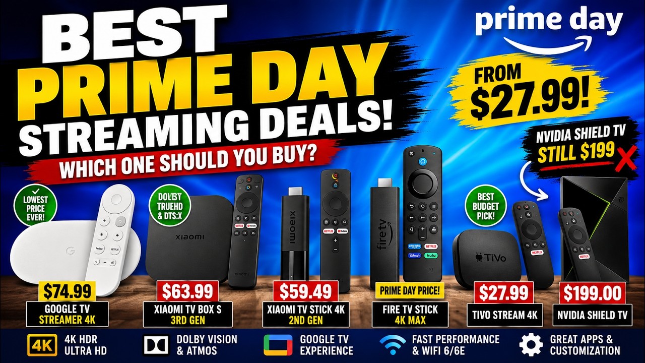 The BEST Prime Day Streaming Deals (Don't Buy Until You Watch This!)