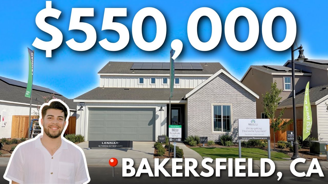 NEW HOME WITH IN-LAW SUITE IN BAKERSFIELD, CA | $550,000