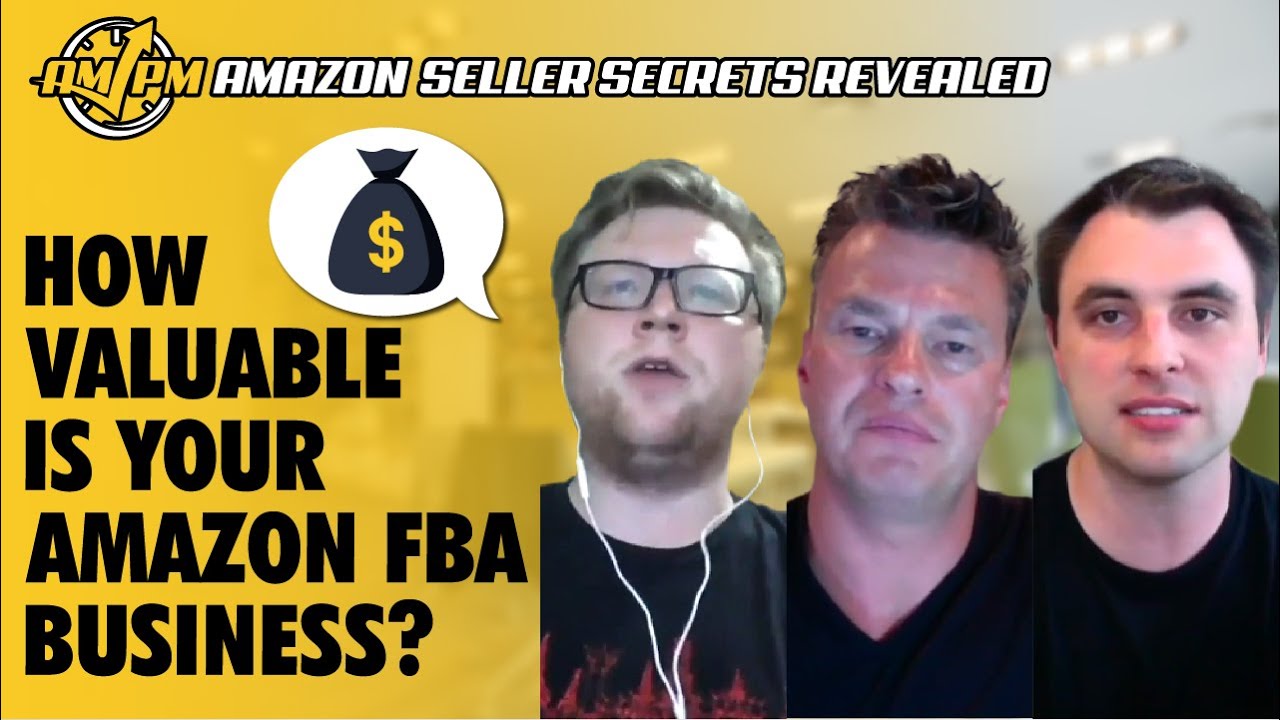 How Do You Value an Amazon FBA Business for Sale?