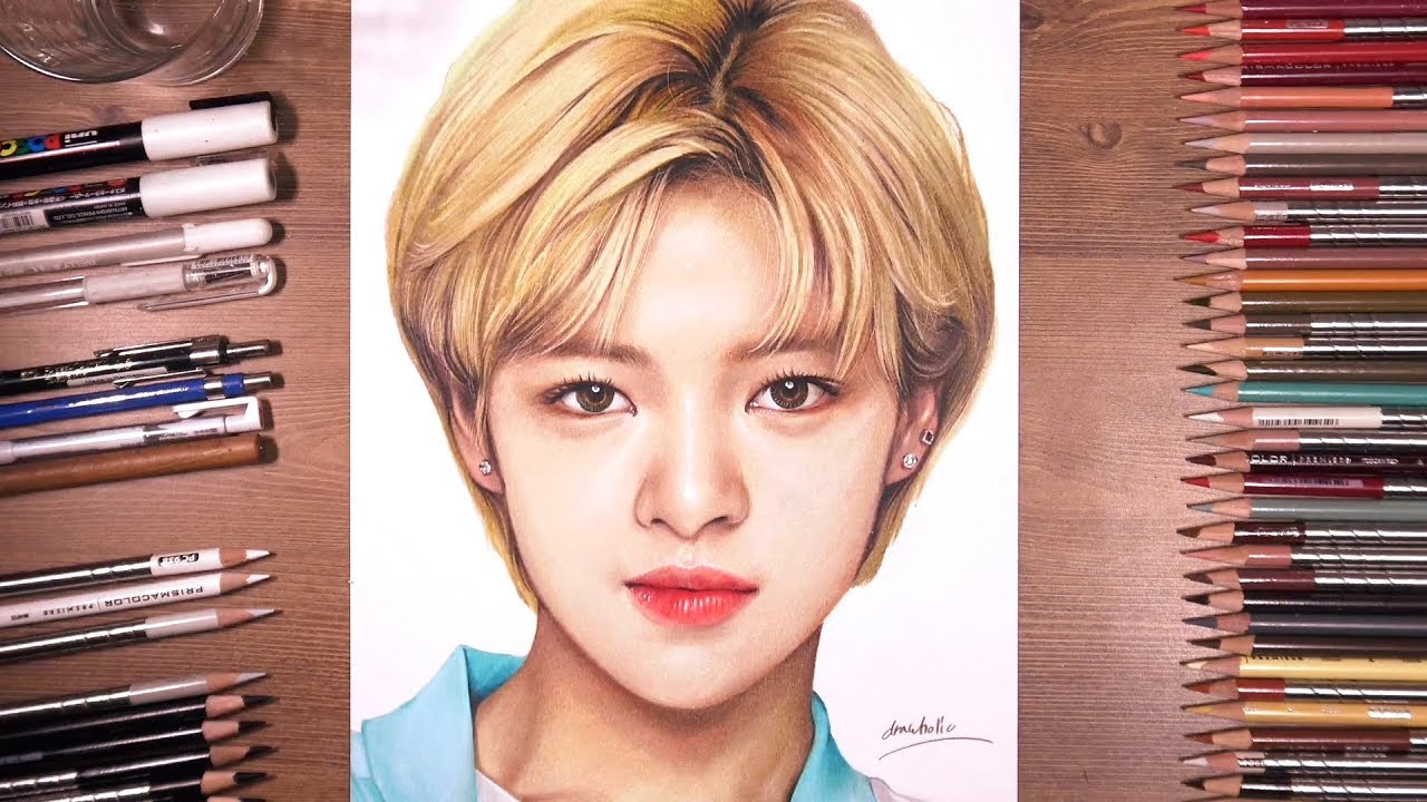 TWICE : Jeong yeon 정연 - speed drawing | drawholic