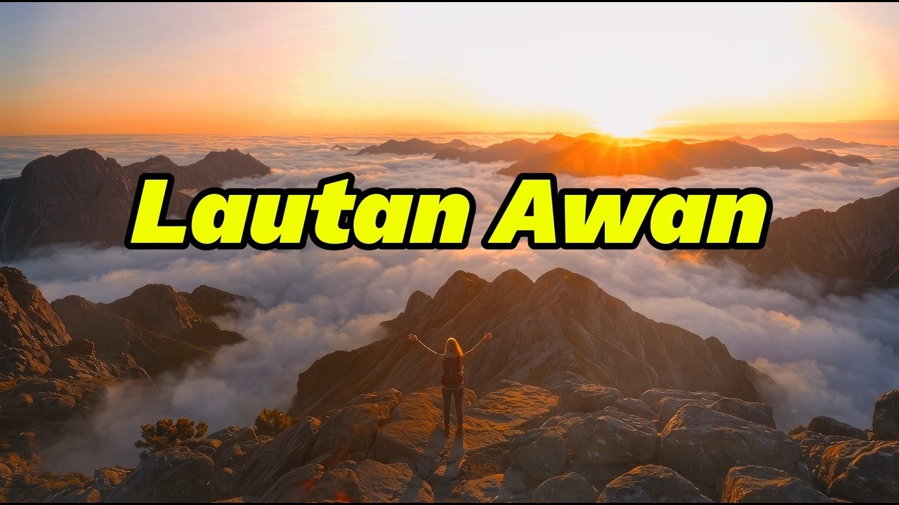 LAUTAN AWAN #laguviral #liriklagu