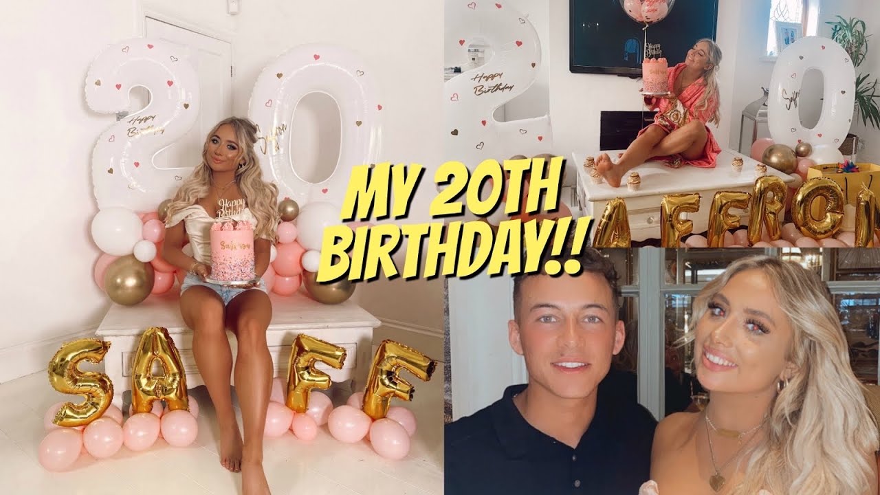 How I spent my 20th Birthday!!😱😍 | Saffron Barker