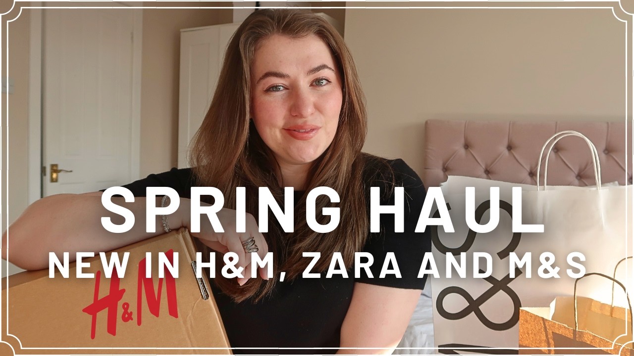 НОВИНКИ В МОЕМ ВЕСЕННЕМ ГАРДЕРОБЕ - H&M, ZARA И M&S | PetiteElliee