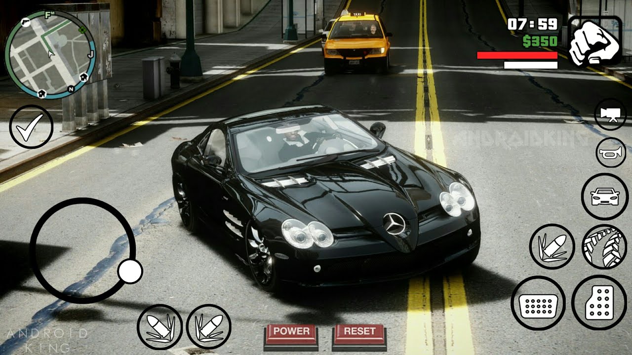 [200MB] GTA IV ENB Graphics ModPack | GTA 3 Android | Realistic Graphics | Support All Devices 2018