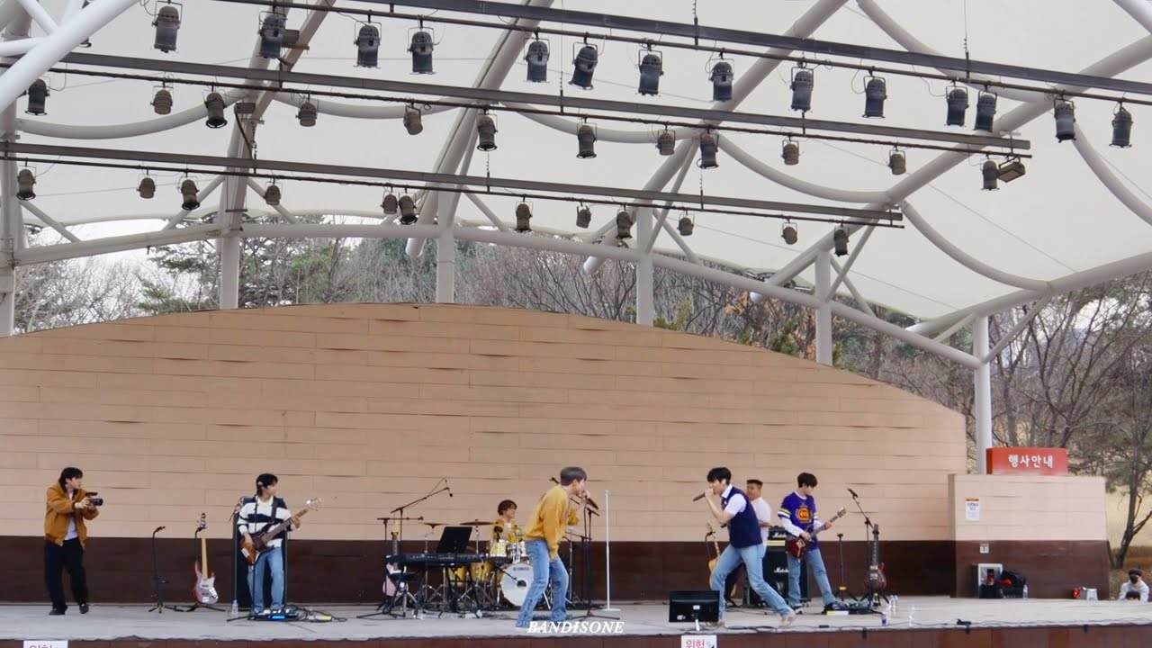 230311 어린이대공원 버스킹 엔플라잉 N.Flying - Sunset + 옥탑방 (Rooftop)