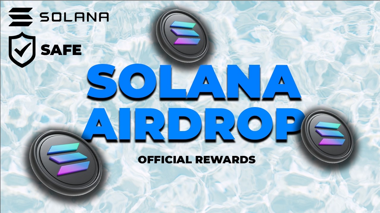 SOLANA Crypto Airdrop | How to Claim Free 5 $SOL Tokens | Full Guide