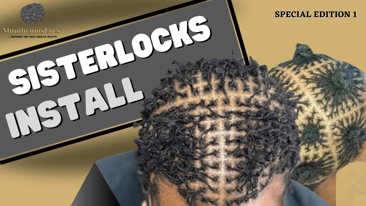 Sisterlocks Install