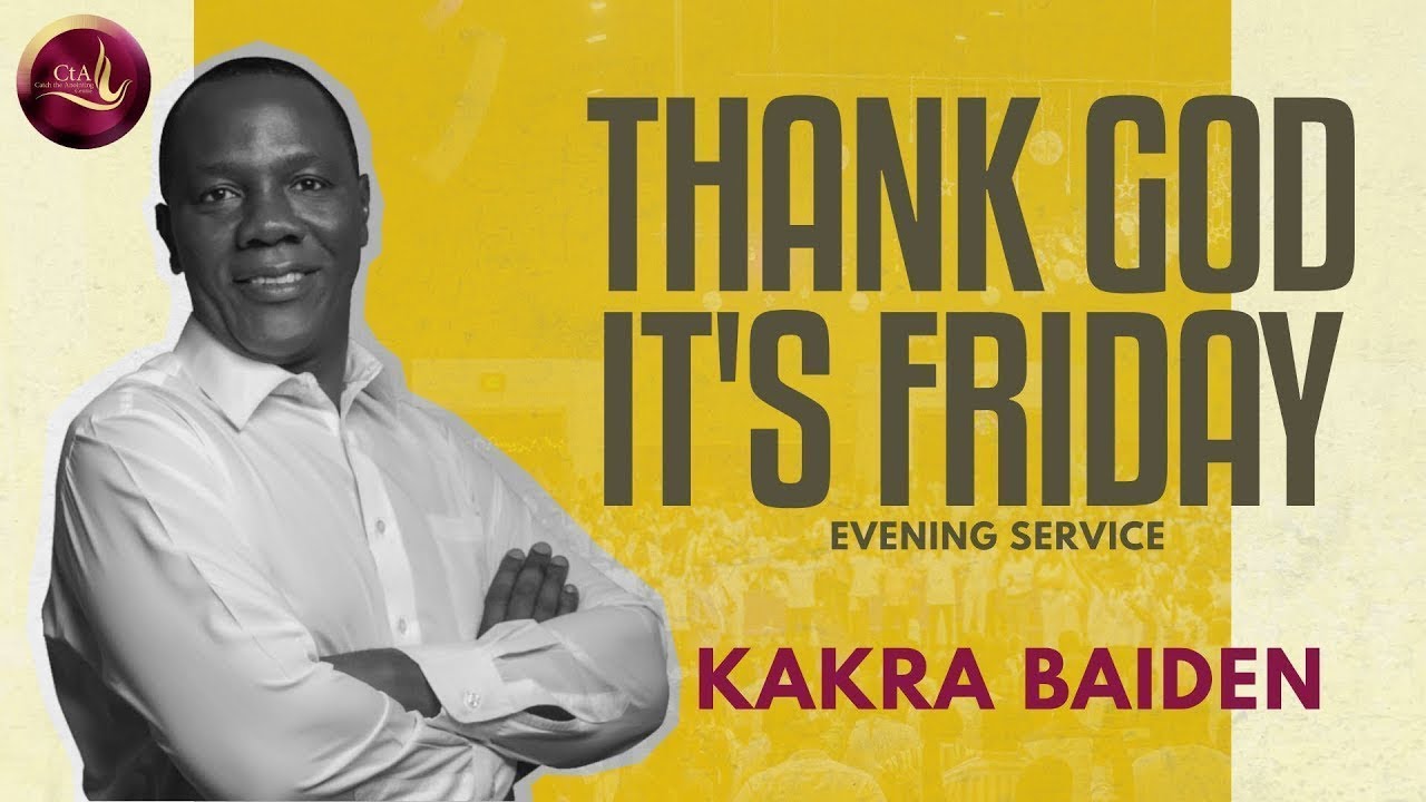 Thank God It's Friday Service Live | 05-04-2024