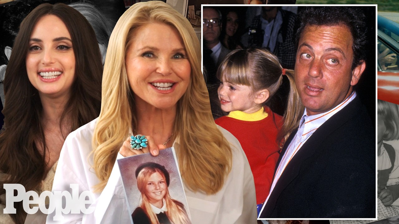 Christie Brinkley Reacts to Family Photos & Billy Joel Memories with Her Daughter Alexa Ray Joel