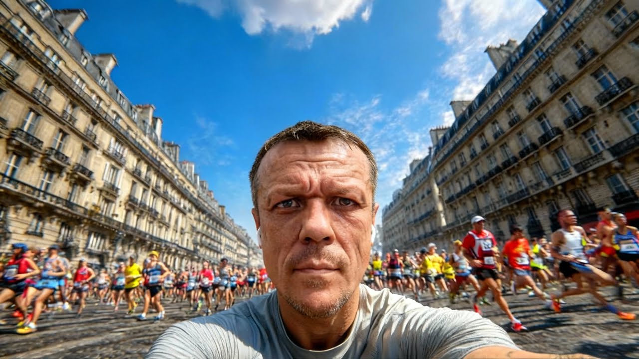 VLOG #16 JE SOUFFRE AU SEMI-MARATHON