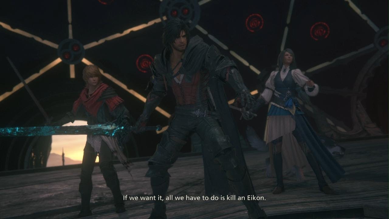 Ff16 omega weapon. 2 tries final fantasymode