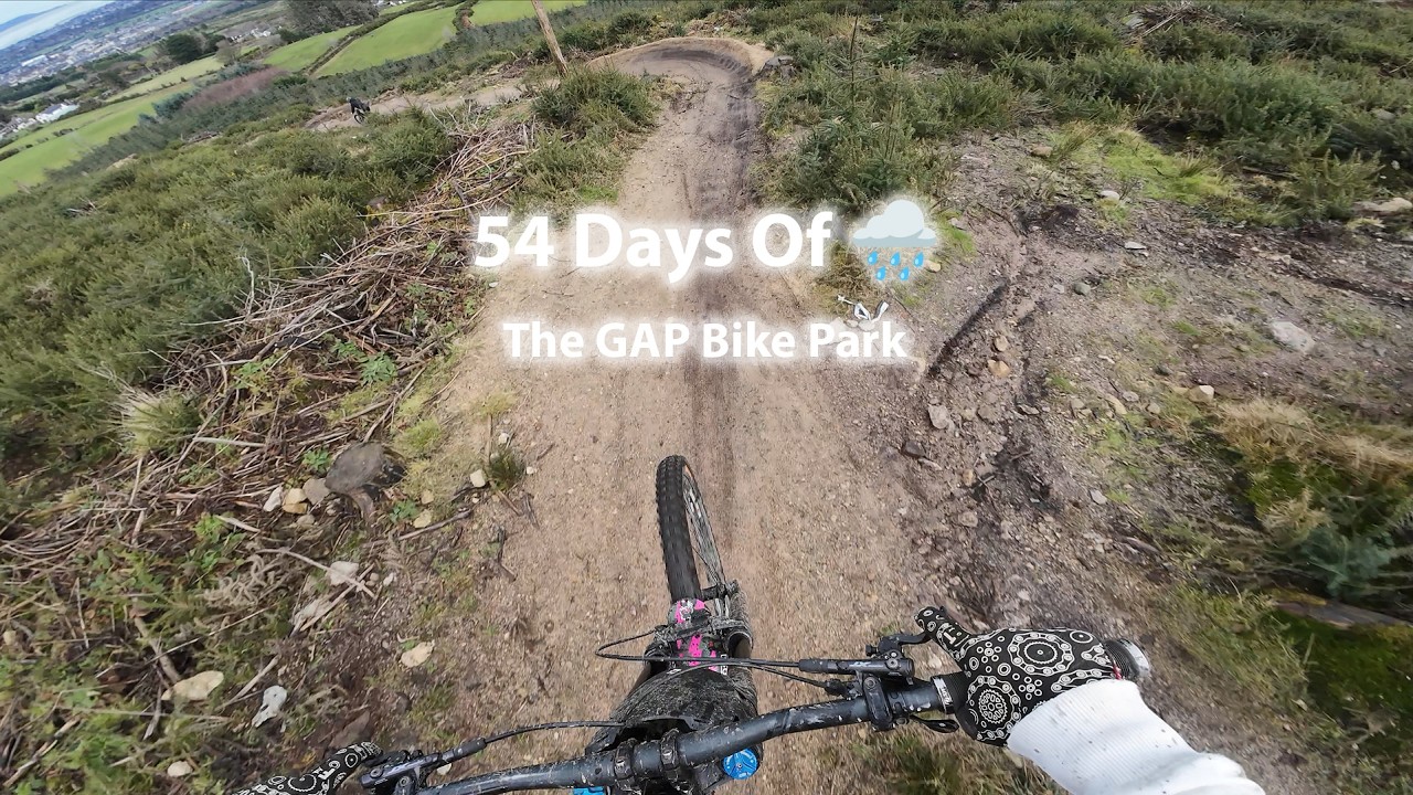 54 Days of Rain Didn't Stop Us From Riding These Trails!!