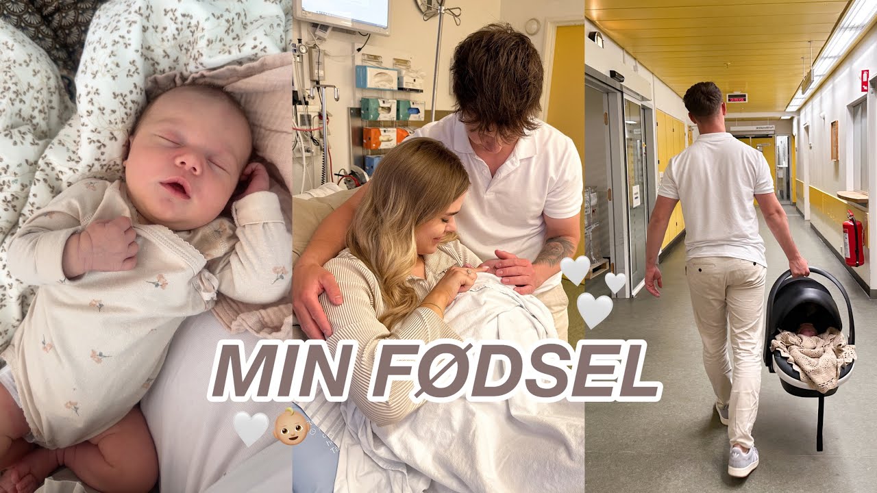 FØDSELSVLOG: dagen jeg føder lillesøster